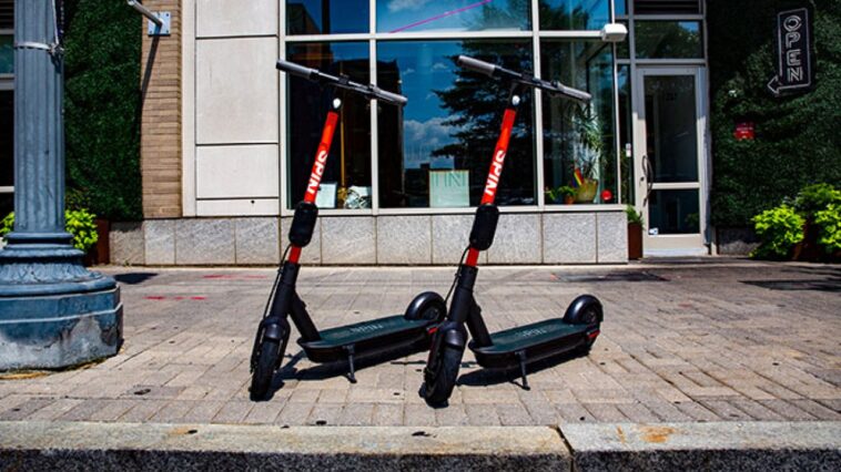 Can you steal a spin scooter?