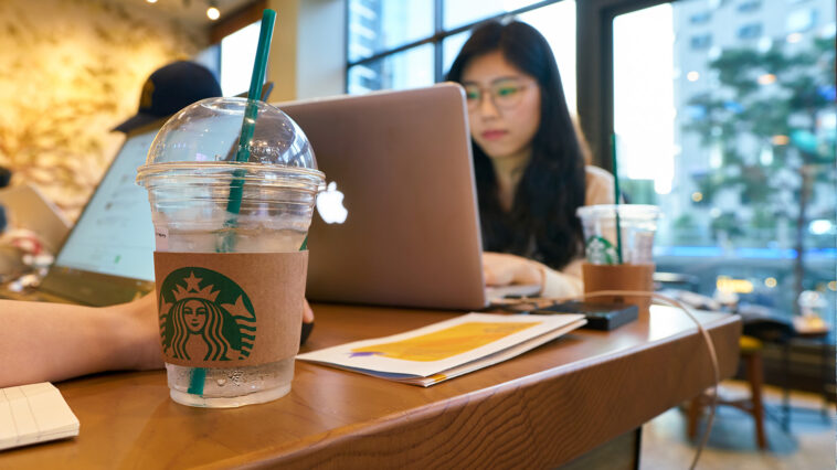 Can you study in a Starbucks?
