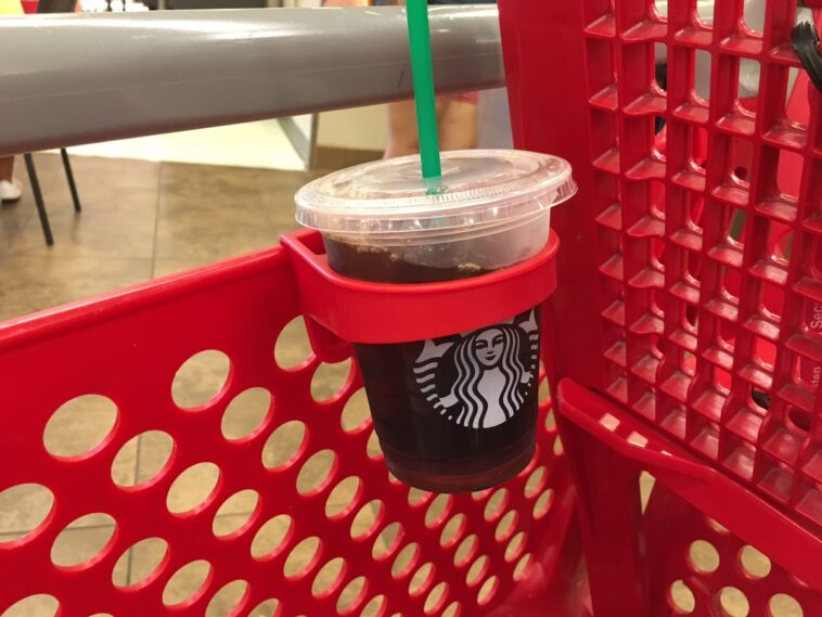 Can you tip at Starbucks in Target?