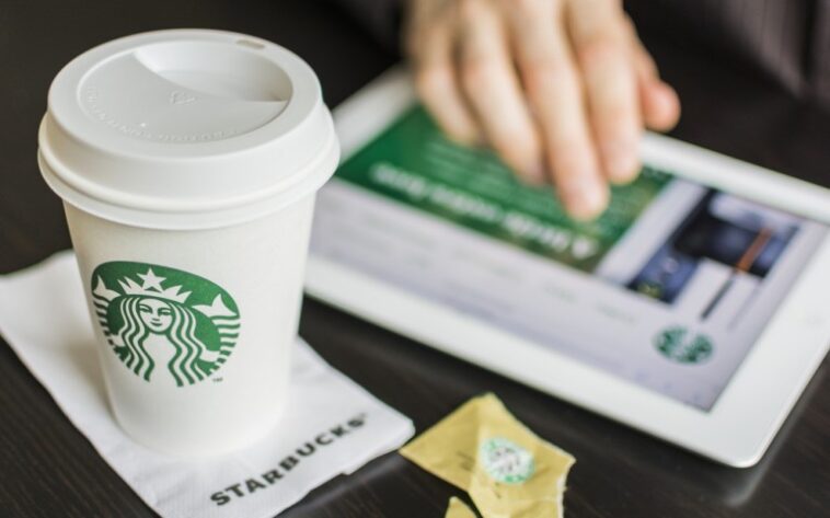 Can you tip with Starbucks app?