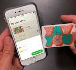 Can you transfer Starbucks money to another person?