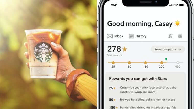 Can you use Starbucks Rewards at reserve?
