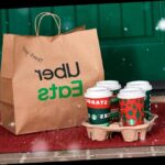 Can you use a Starbucks gift card on Uber eats?