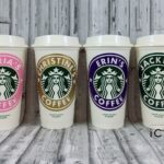 Can you use customized cups at Starbucks?