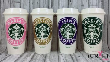 Can you use customized cups at Starbucks?