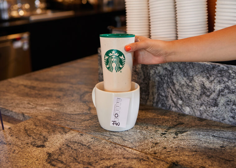 Can you use your own reusable cup at Starbucks Drive Thru?