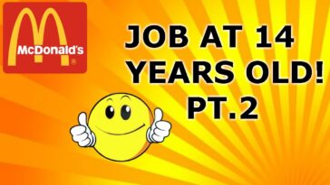 Can you work at mcdonalds at 14?