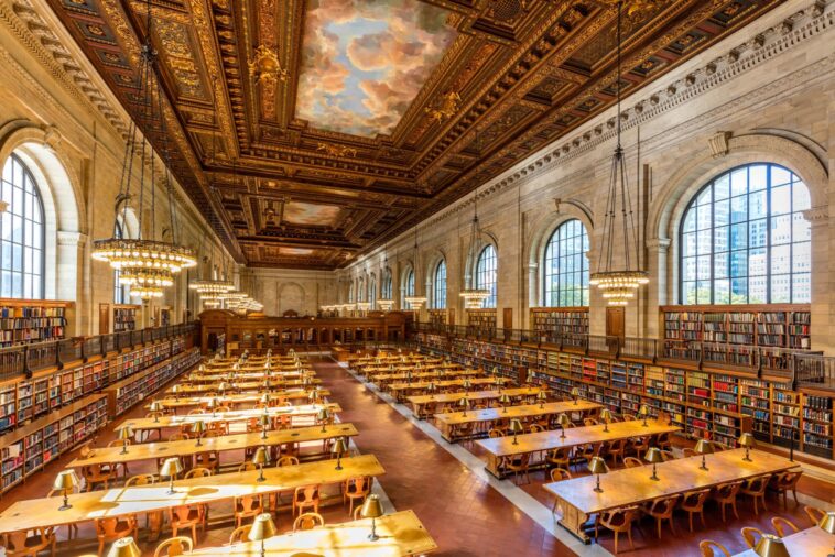 Can you work in the New York Public Library?