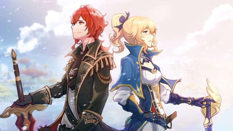 Did Diluc and Jean date?