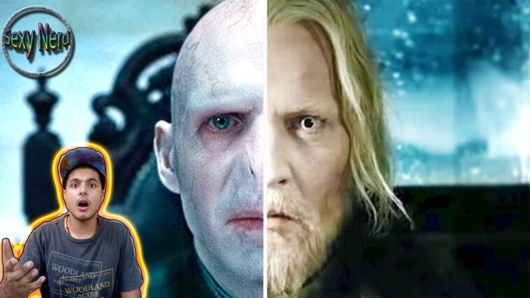 Did Grindelwald meet Voldemort?