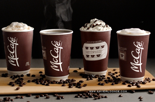 Did McDonald's coffee price go up?