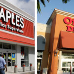 Did Office Depot merge with Staples?