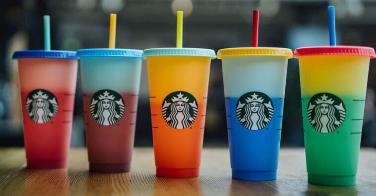 Did Starbucks change their cups?