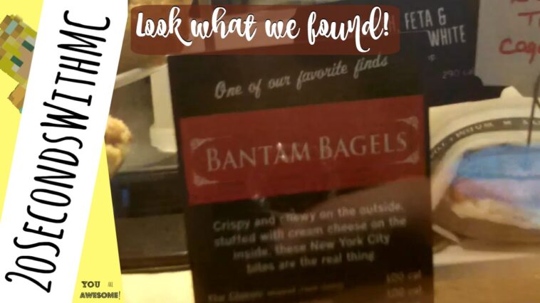 Did Starbucks change their everything bagels?