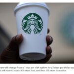 Did Starbucks change their rewards program?