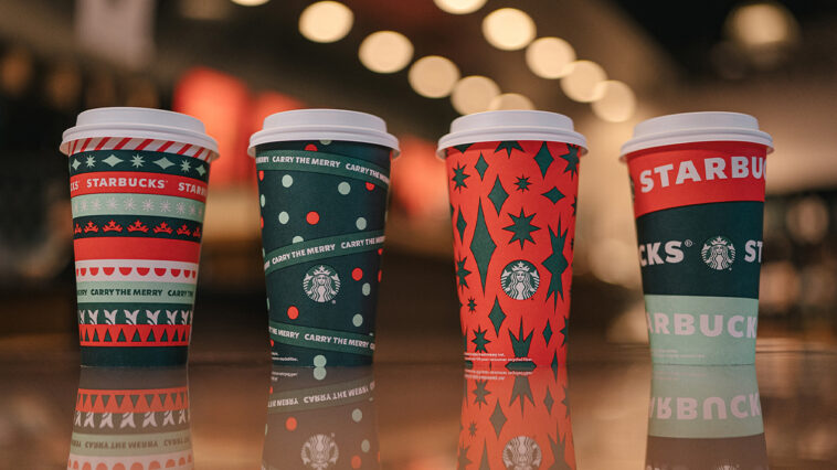 Did Starbucks come out with new cups?