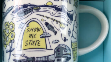 Did Starbucks discontinue been there mugs?