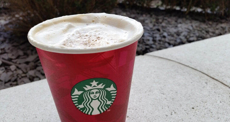 Did Starbucks discontinue eggnog?