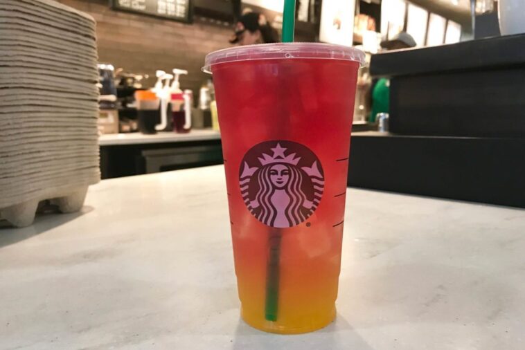 Did Starbucks discontinue lemonade?