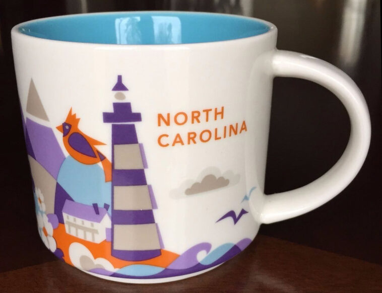 Did Starbucks discontinue the You Are Here mugs?