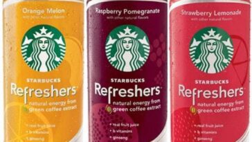 Did Starbucks get rid of refreshers?