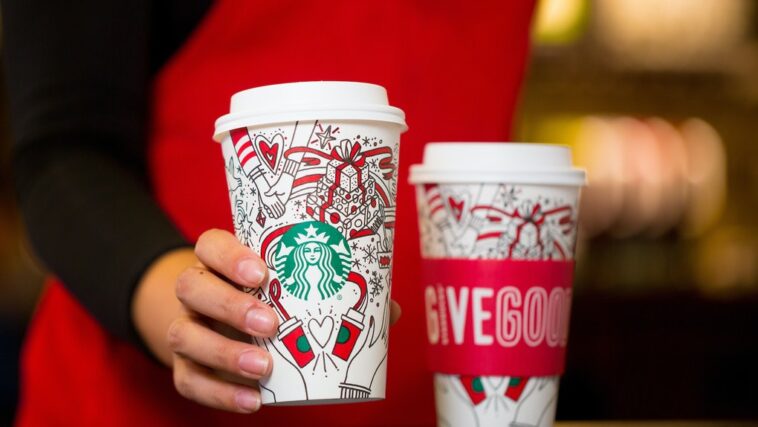 Did Starbucks make their cups smaller?