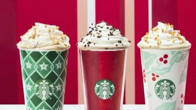 Did Starbucks raise their prices in November 2021?