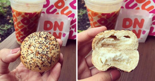 Did Starbucks stop selling bagel Bites?