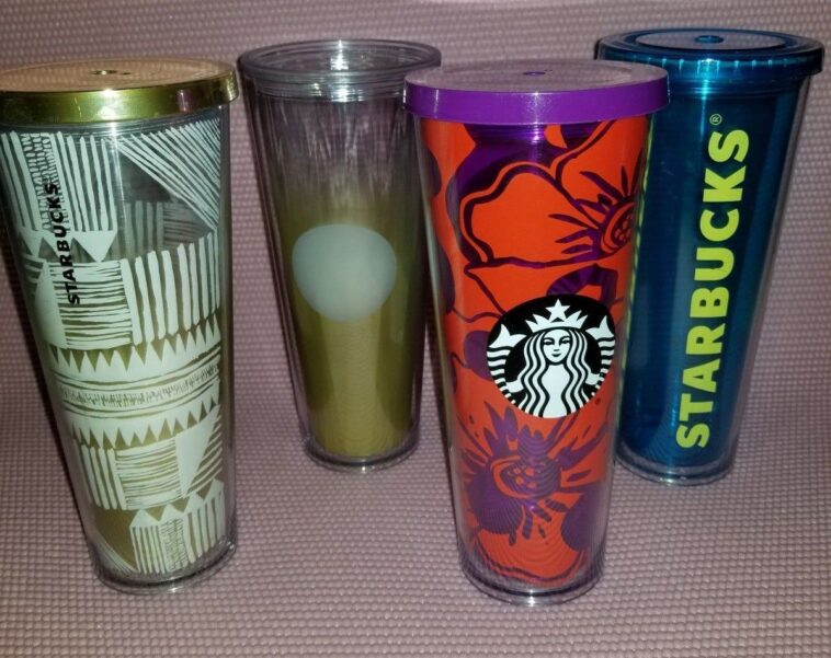 Did Starbucks stop selling drinkware online?