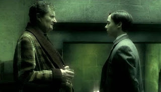 Did Tom Riddle attend McGonagall school?