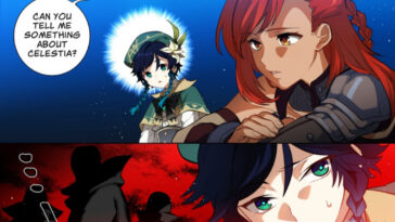 Did Venti go to Celestia?