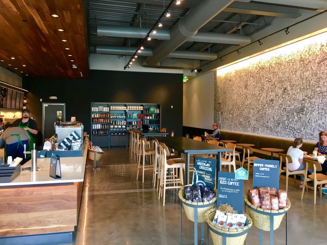 Did the first Starbucks burn down?