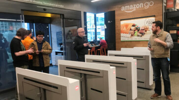 Do Amazon Go stores exist?
