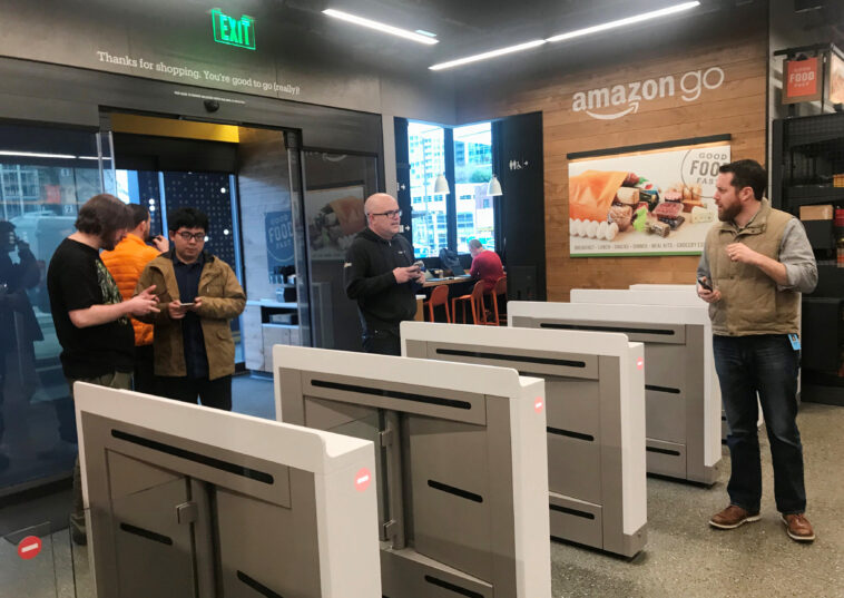 Do Amazon Go stores exist?