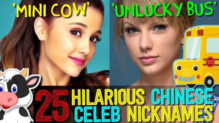 Do Chinese have nicknames?