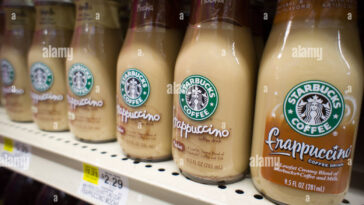 Do Starbucks Frappuccino bottles need to be refrigerated?