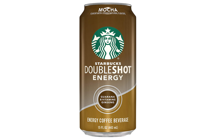 Do Starbucks double shots have caffeine?
