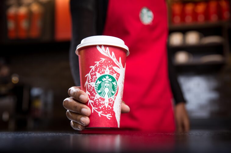 Do Starbucks partners get free coffee?