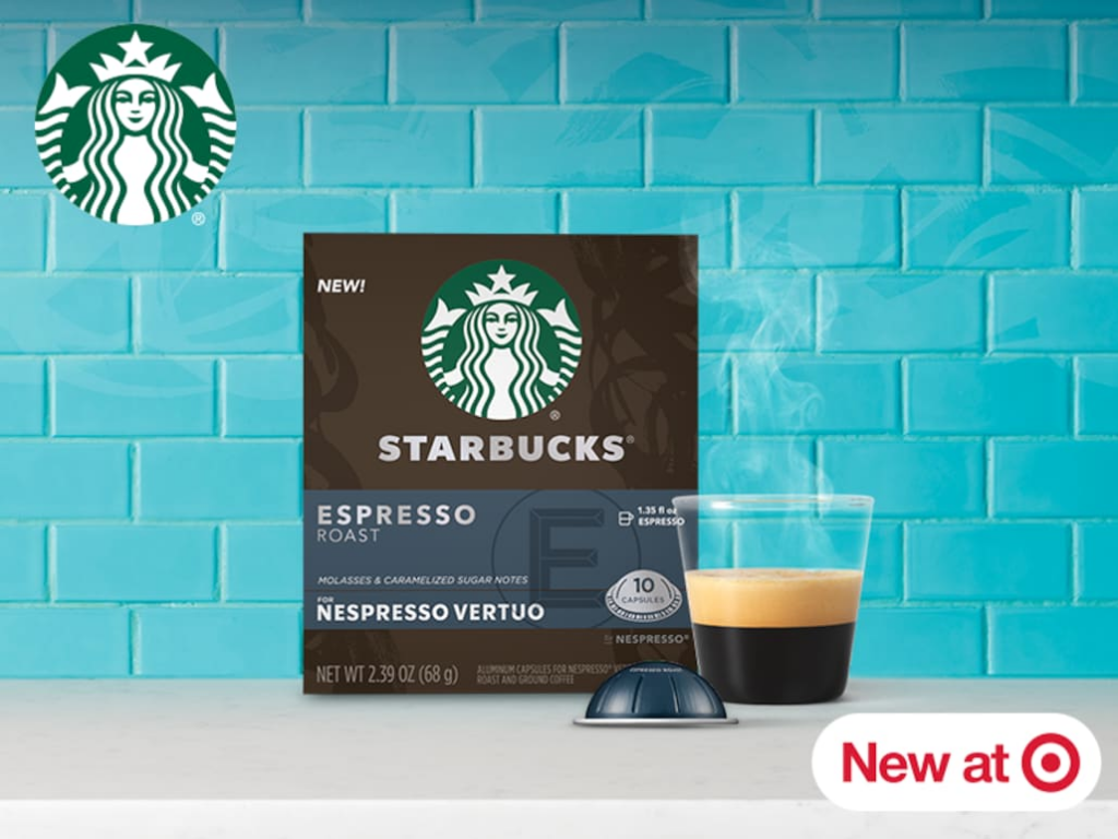 Do Starbucks pods work in Nespresso Vertuo?
