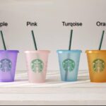 Do Starbucks reusable cups come with a straw?
