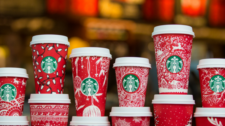 Do Starbucks sell cups UK?