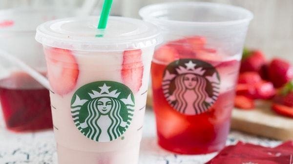 Do Starbucks sell refreshers UK?