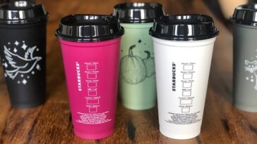 Do Starbucks sell reusable cups?