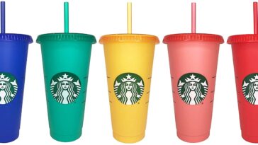Do Starbucks sell reusable cups UK?