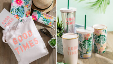 Do Starbucks sell shirts?