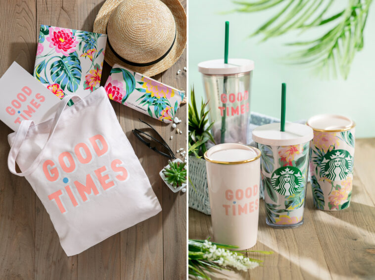 Do Starbucks sell shirts?