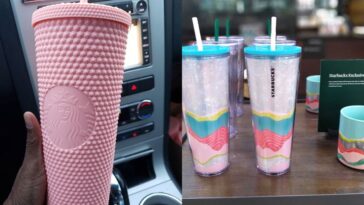 Do Starbucks tumblers leak?