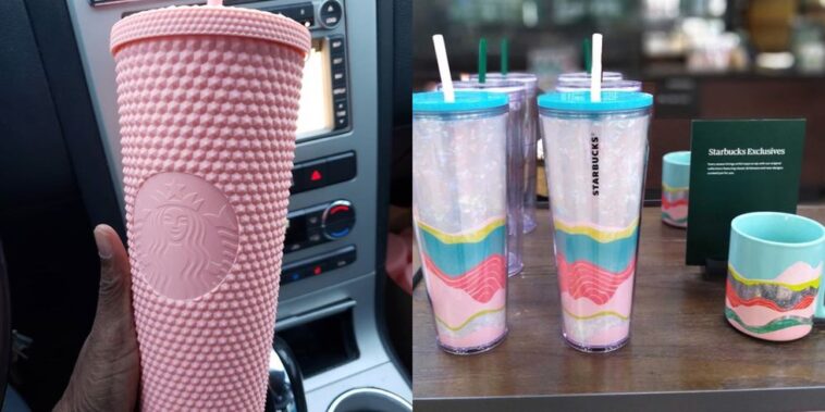Do Starbucks tumblers leak?