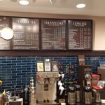 Do Target Starbucks have the same menu?