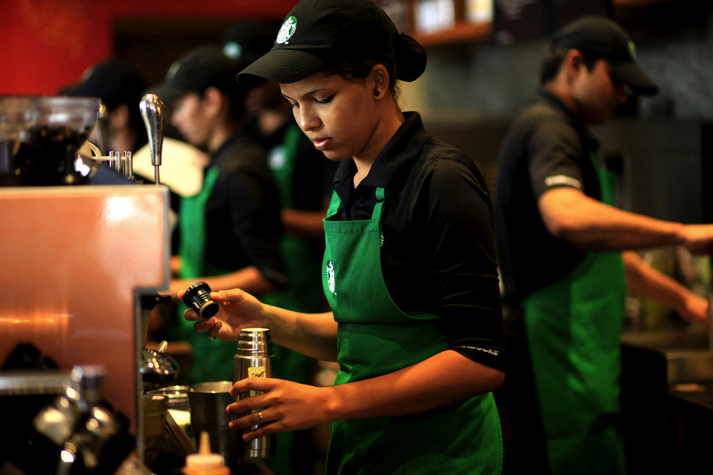 Do Target employees get free Starbucks? - Foodly